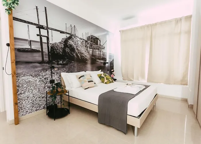 Гостевой дом Le Ai Trabocchi Васто